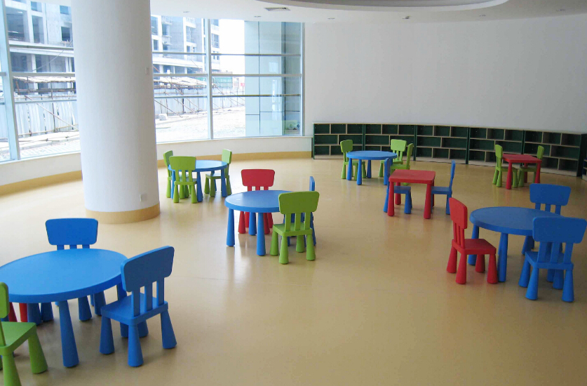 PVC地板的施工流程及工藝、質(zhì)量控制